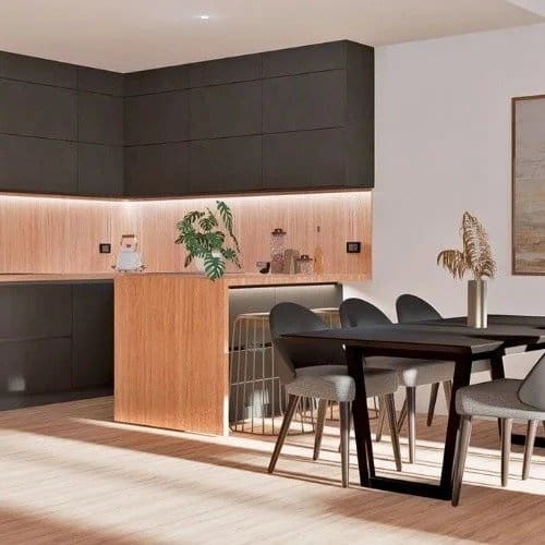 3 makuuhuone Bungalow myytävänä paikassa Finestrat mukana uima-altaan - 339 000 € (Ref: 7035018)