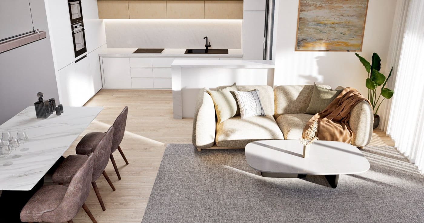 3 soveværelse Rækkehus til salg i Finestrat med swimmingpool - € 339.900 (Ref: 7102584)