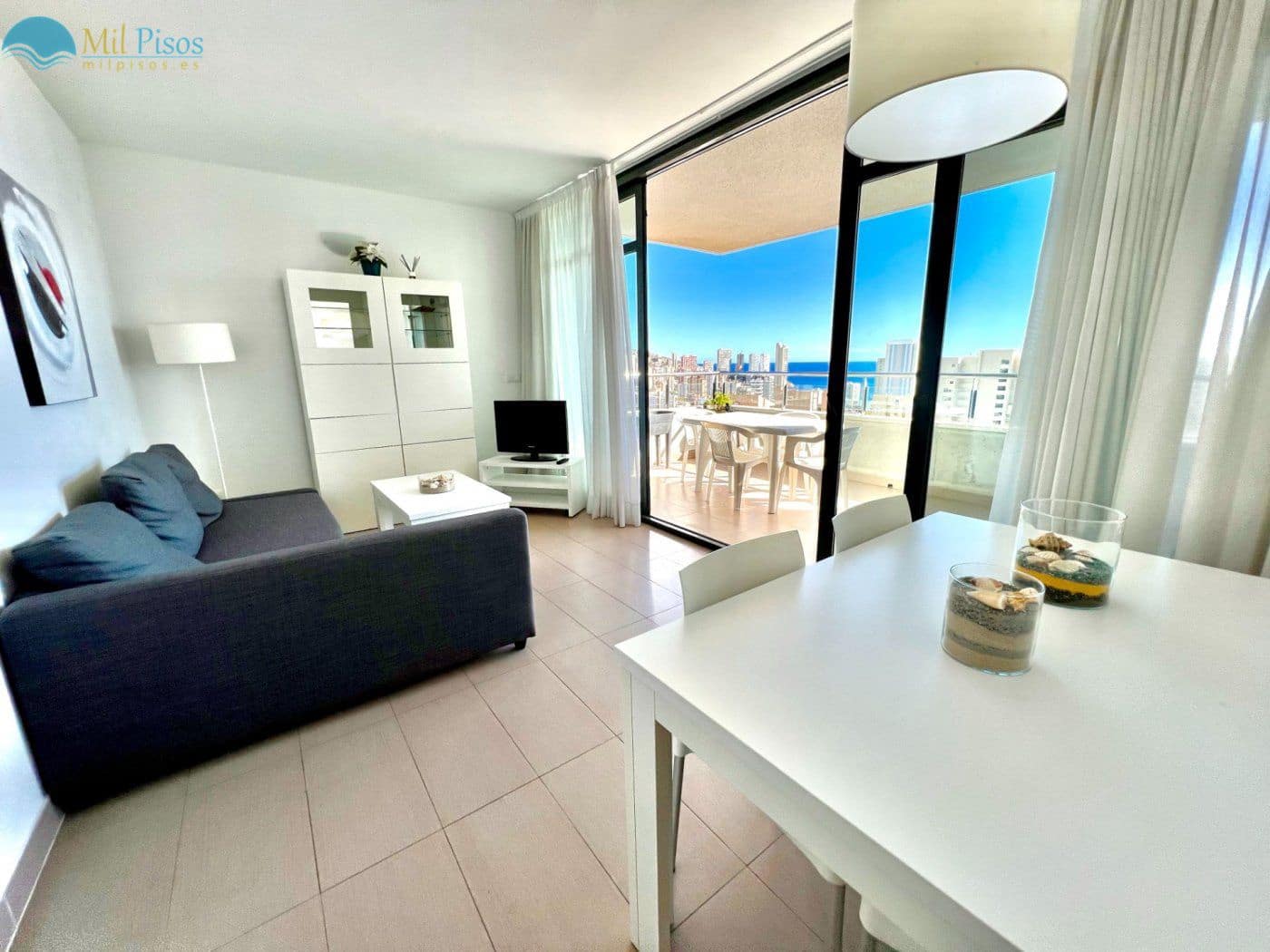Apartamento de 1 habitación en Benidorm en venta con piscina garaje - 264.000 € (Ref: 7130065)