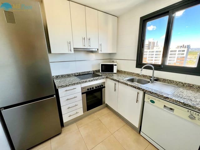 Apartamento de 1 habitación en Benidorm en venta con piscina garaje - 264.000 € (Ref: 7130065)