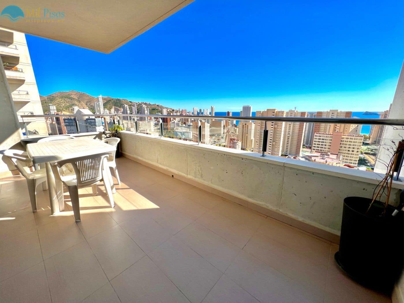 Apartamento de 1 habitación en Benidorm en venta con piscina garaje - 264.000 € (Ref: 7130065)
