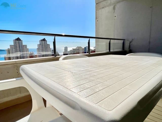 Apartamento de 1 habitación en Benidorm en venta con piscina garaje - 264.000 € (Ref: 7130065)