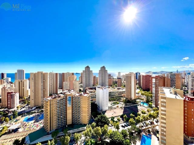 Apartamento de 1 habitación en Benidorm en venta con piscina garaje - 264.000 € (Ref: 7130065)