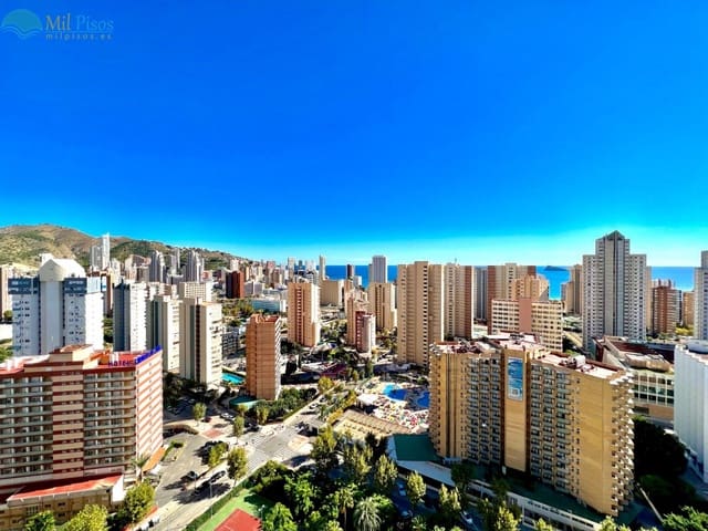 Apartamento de 1 habitación en Benidorm en venta con piscina garaje - 264.000 € (Ref: 7130065)