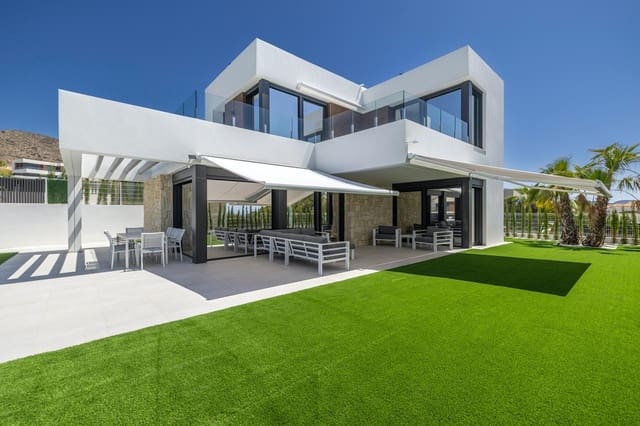 Chalet de 5 habitaciones en Finestrat en venta con piscina garaje - 1.090.000 € (Ref: 7718191)