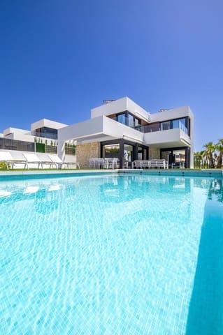 Chalet de 5 habitaciones en Finestrat en venta con piscina garaje - 1.090.000 € (Ref: 7718191)