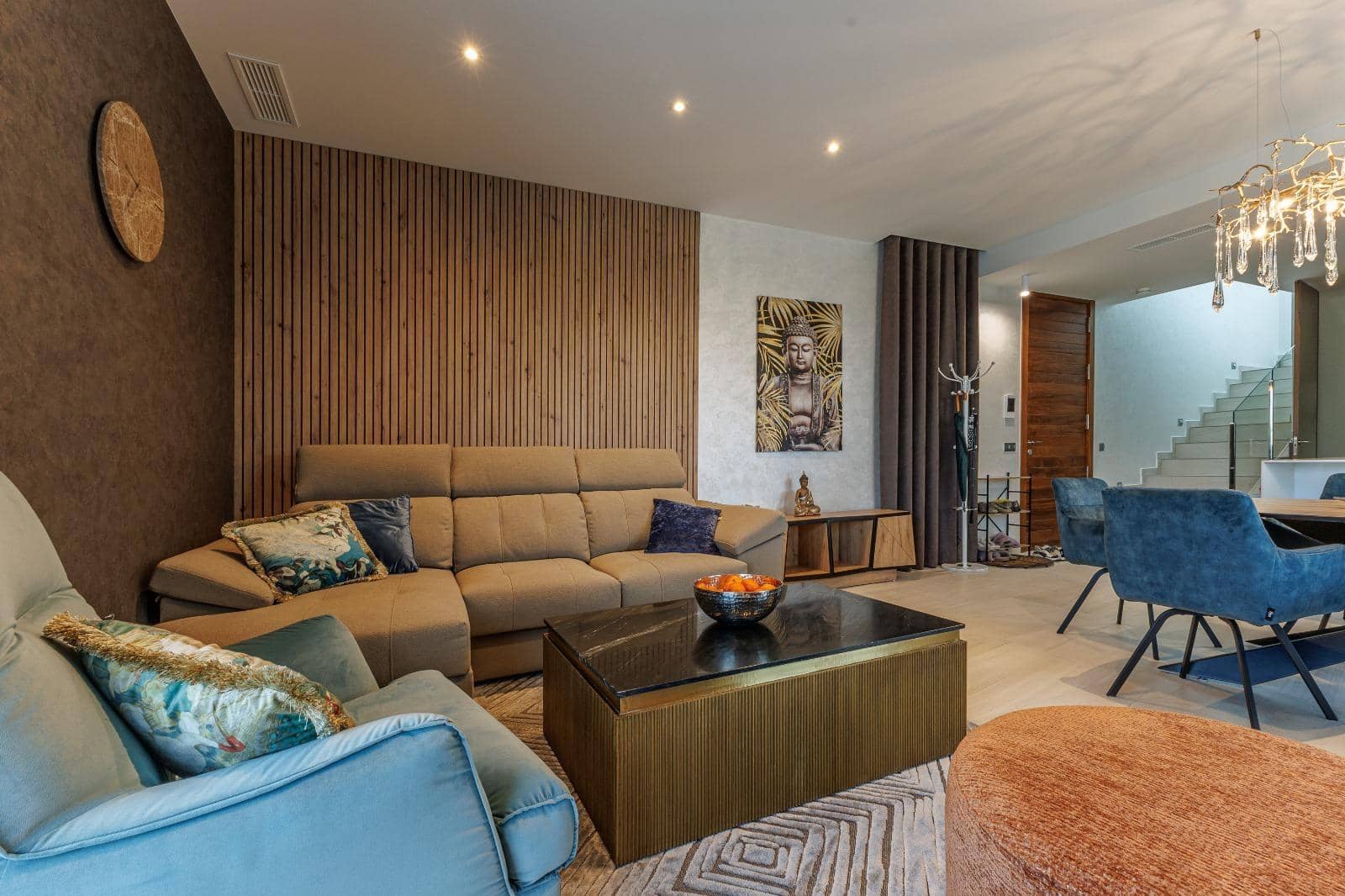 Chalet de 5 habitaciones en Finestrat en venta con piscina garaje - 1.090.000 € (Ref: 7718191)