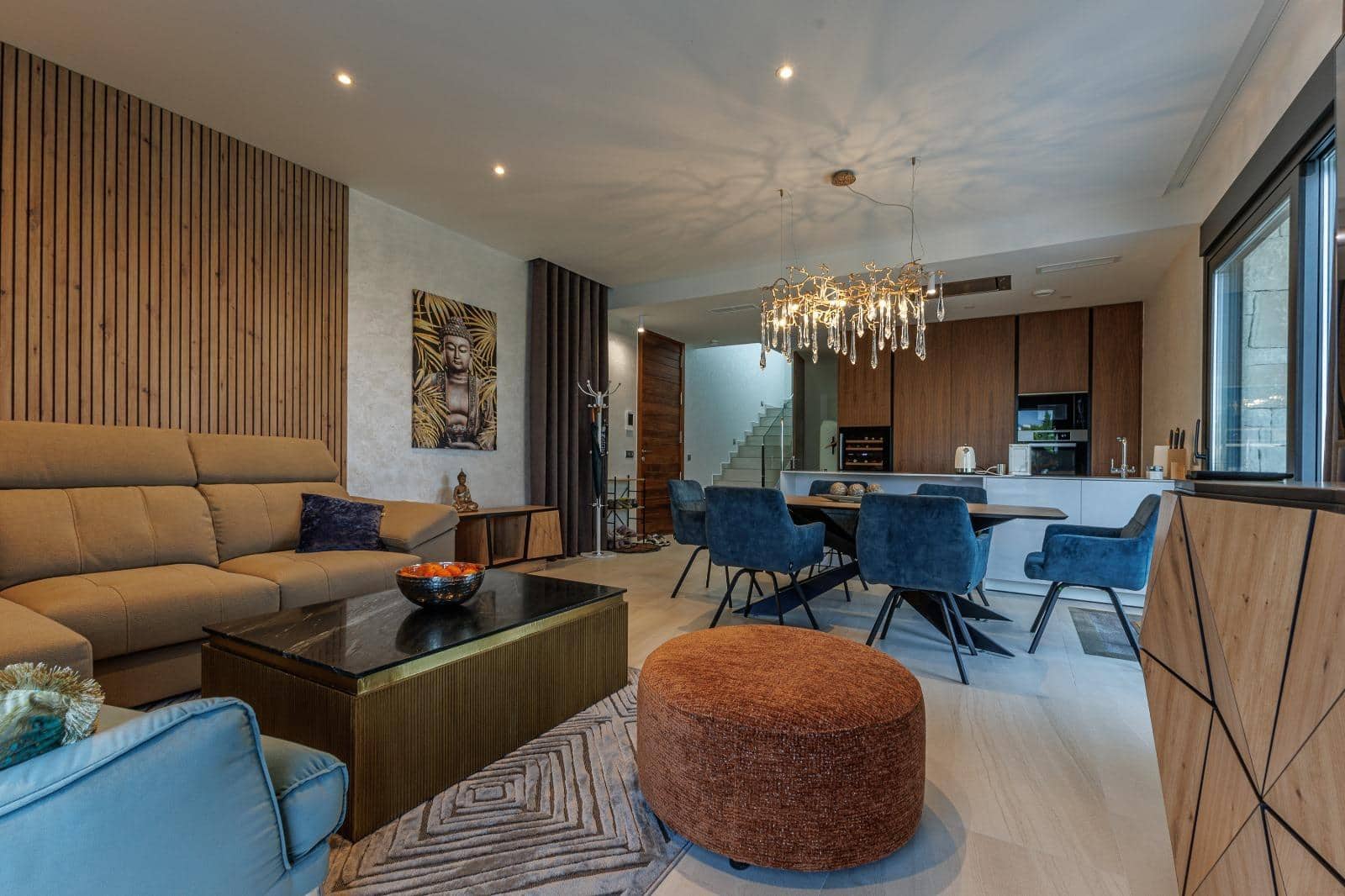 Chalet de 5 habitaciones en Finestrat en venta con piscina garaje - 1.090.000 € (Ref: 7718191)