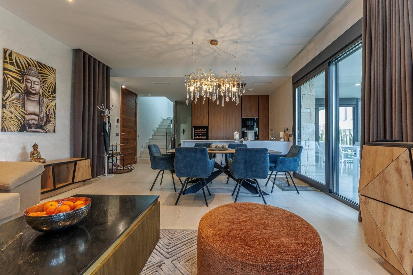 Chalet de 5 habitaciones en Finestrat en venta con piscina garaje - 1.090.000 € (Ref: 7718191)