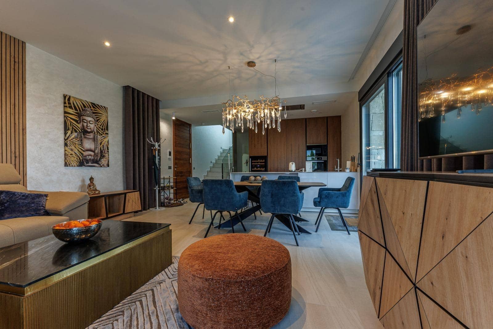 Chalet de 5 habitaciones en Finestrat en venta con piscina garaje - 1.090.000 € (Ref: 7718191)