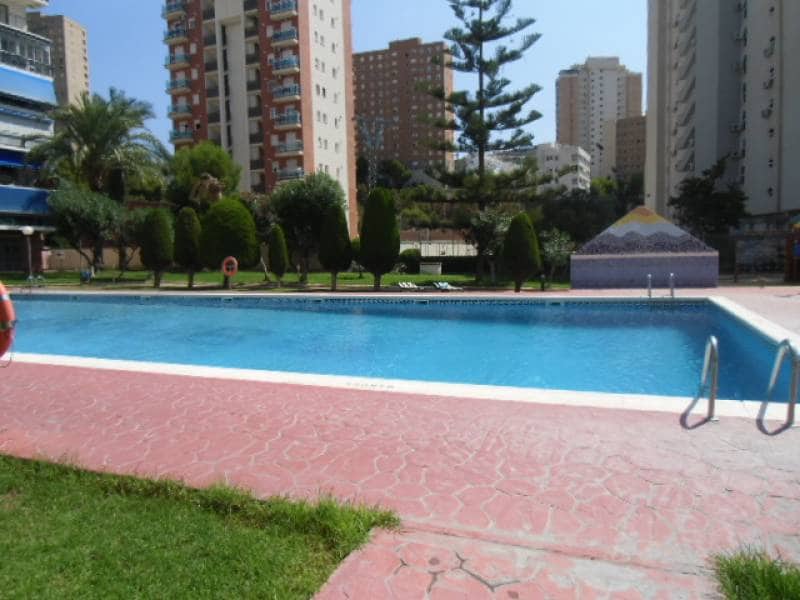 2 bedroom Apartment for sale in Finestrat with pool garage - € 195,000 (Ref: 7721625)