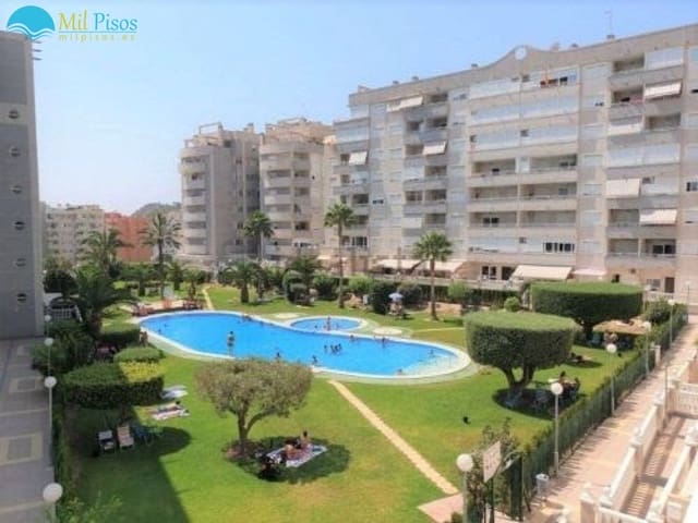 2 Zimmer Apartment zu verkaufen in La Villajoyosa / Vila Joiosa - 190.000 € (Ref: 9321994)