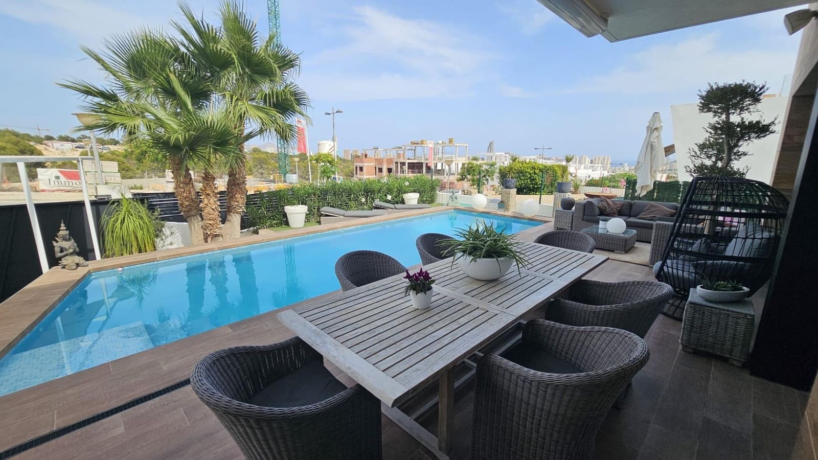 2 Zimmer Villa zu verkaufen in Finestrat mit Pool - 680.000 € (Ref: 9321995)