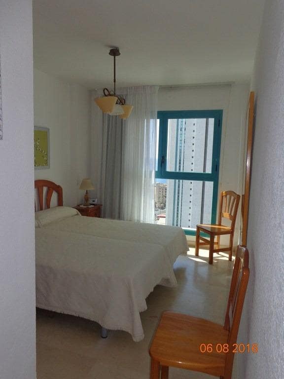 1 bedroom Apartment for sale in La Villajoyosa / Vila Joiosa with pool - € 220,000 (Ref: 9321996)