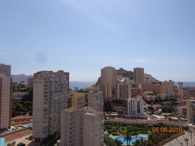 Apartamento de 1 habitación en La Villajoyosa / Vila Joiosa en venta con piscina - 220.000 € (Ref: 9321996)