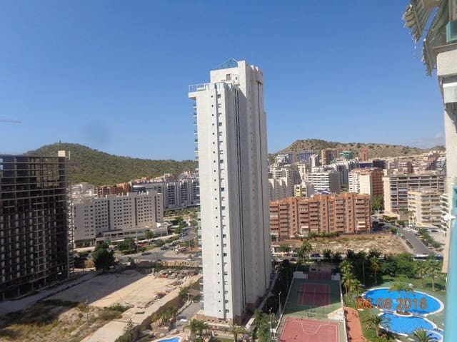 Apartamento de 1 habitación en La Villajoyosa / Vila Joiosa en venta con piscina - 220.000 € (Ref: 9321996)