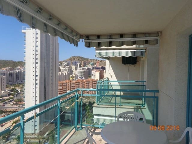 Apartamento de 1 habitación en La Villajoyosa / Vila Joiosa en venta con piscina - 220.000 € (Ref: 9321996)