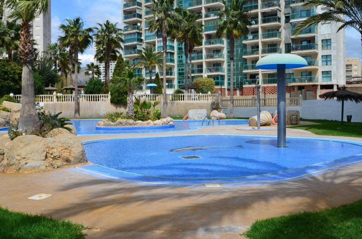 2 bedroom Apartment for sale in La Villajoyosa / Vila Joiosa with pool - € 240,000 (Ref: 9321996)