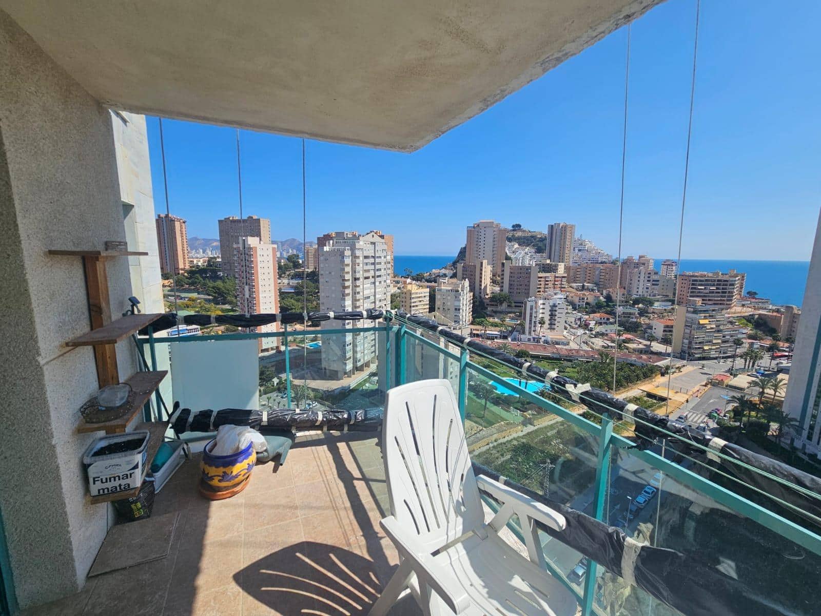 2 bedroom Apartment for sale in La Villajoyosa / Vila Joiosa with pool - € 240,000 (Ref: 9321996)
