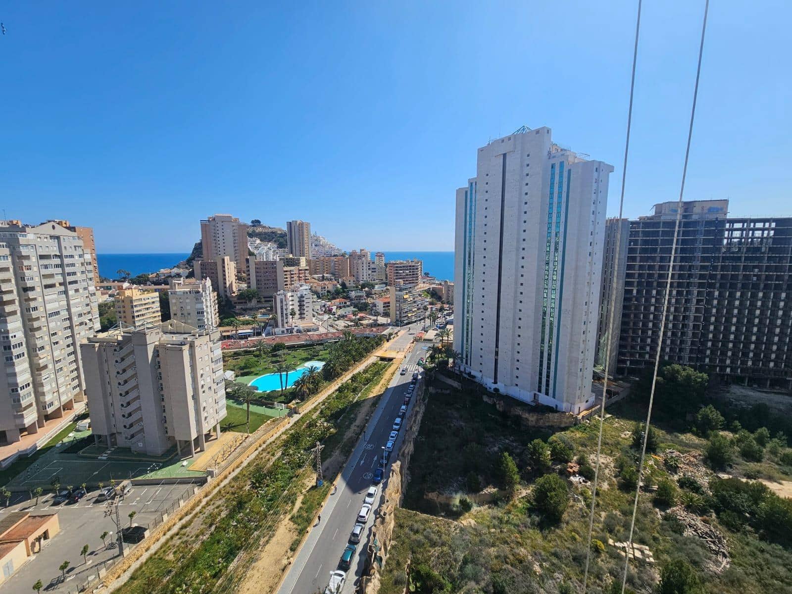 2 bedroom Apartment for sale in La Villajoyosa / Vila Joiosa with pool - € 240,000 (Ref: 9321996)