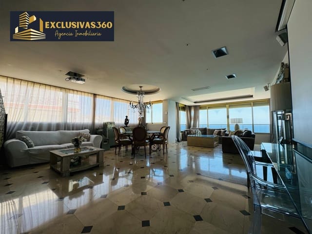 3 soveværelse Lejlighed til salg i Levante, Benidorm med swimmingpool garage - € 850.000 (Ref: 9321997)