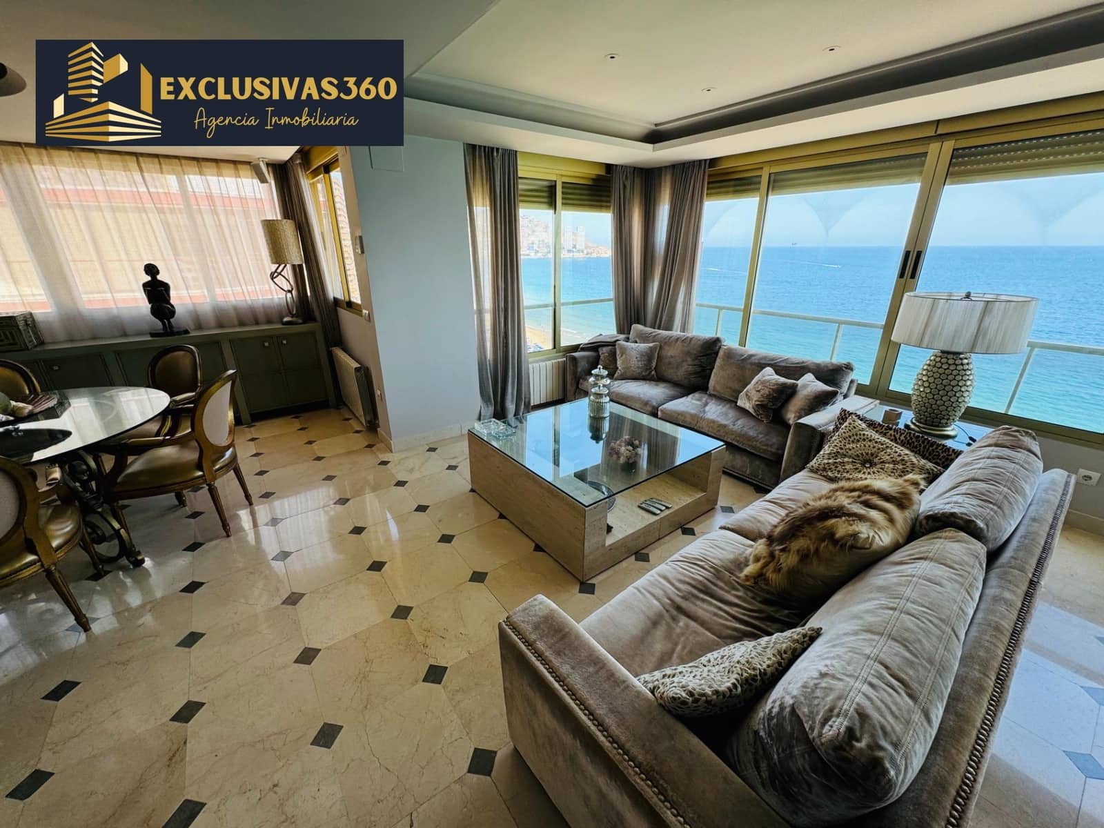 3 sovrum Lägenhet till salu i Benidorm med pool garage - 850 000 € (Ref: 9321997)