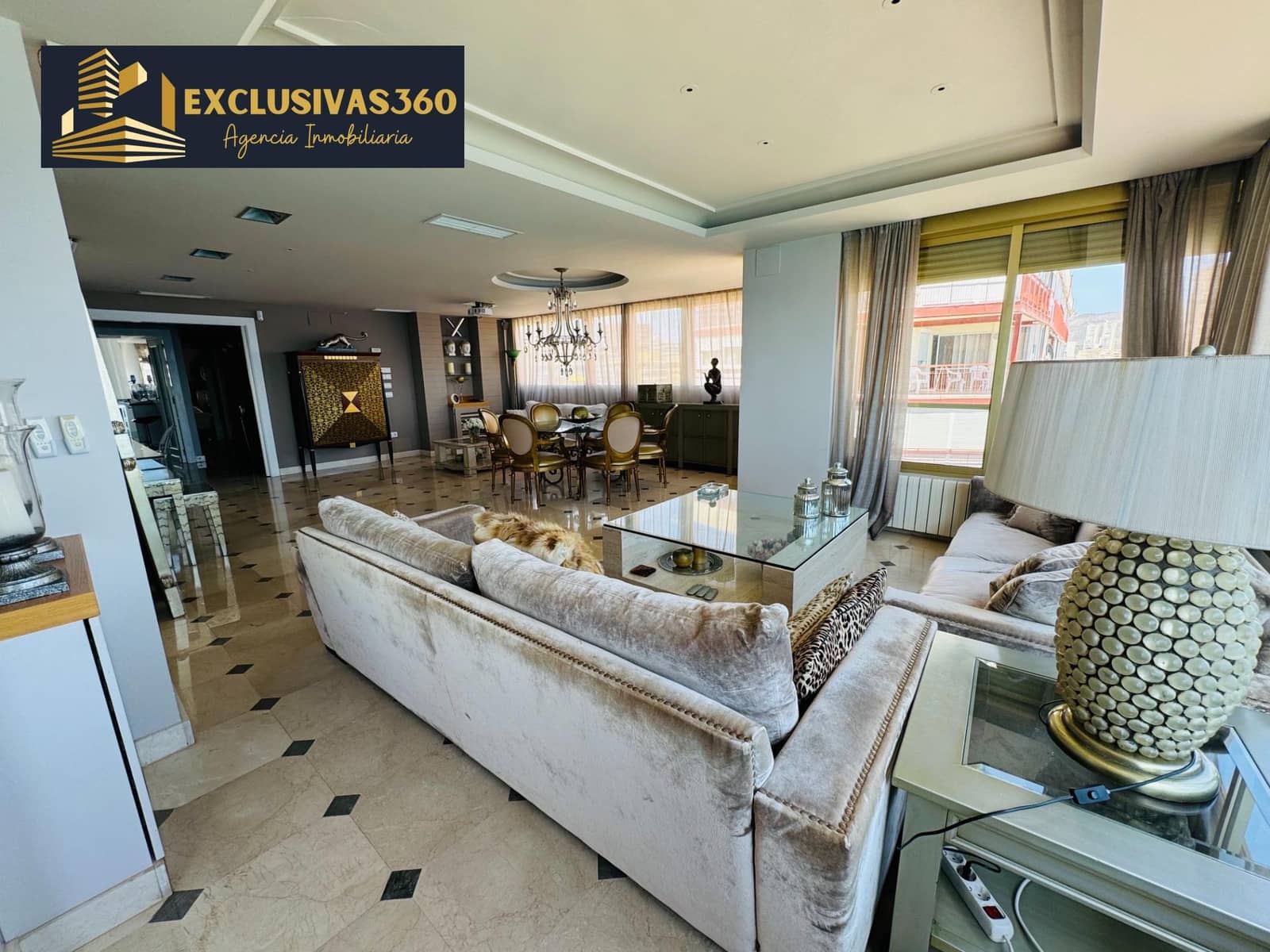 3 sovrum Lägenhet till salu i Benidorm med pool garage - 850 000 € (Ref: 9321997)