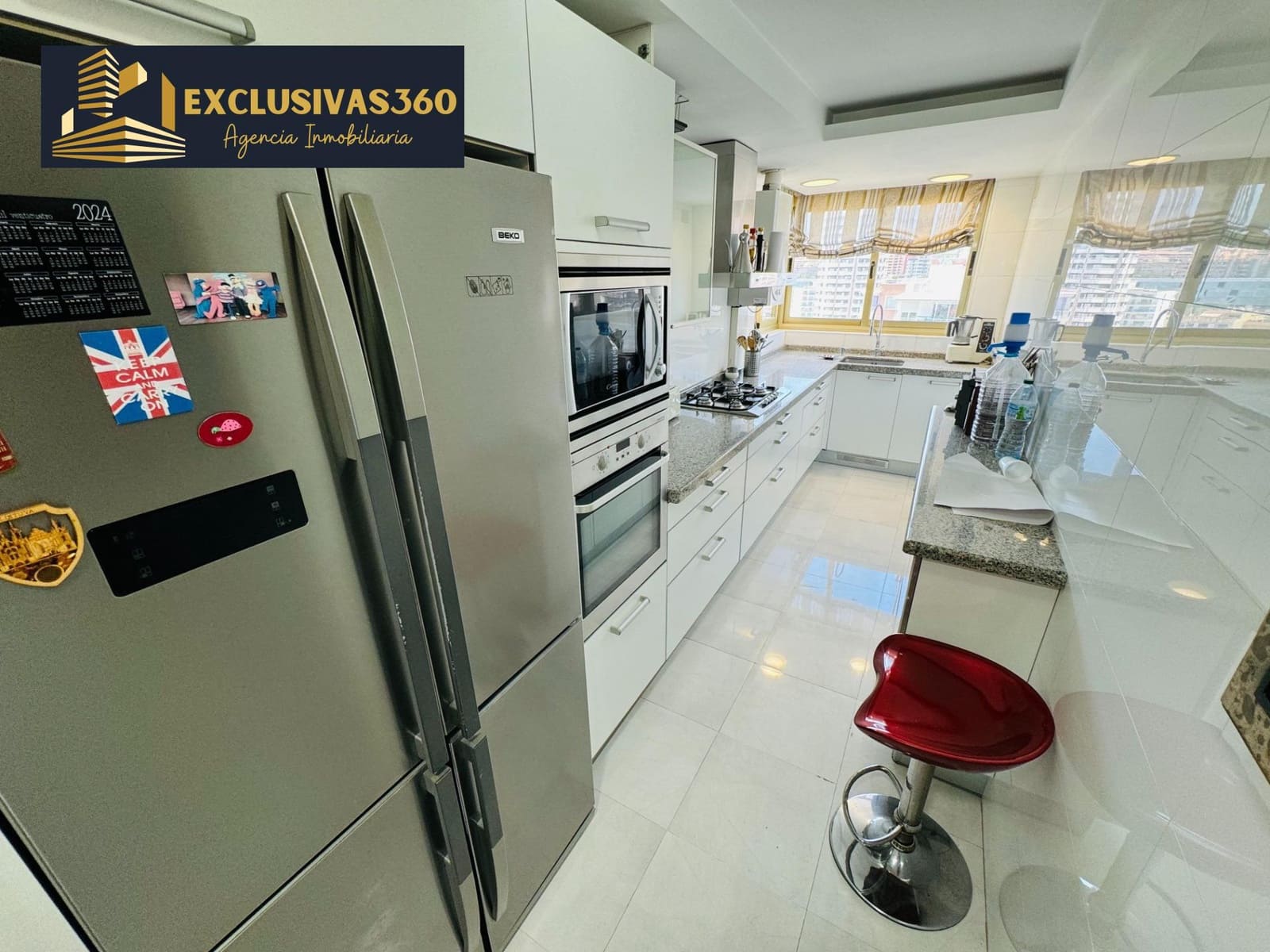 3 sovrum Lägenhet till salu i Benidorm med pool garage - 850 000 € (Ref: 9321997)