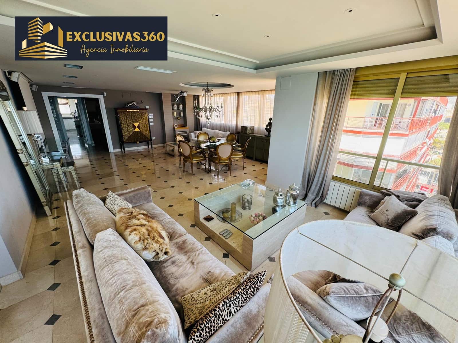 3 sovrum Lägenhet till salu i Benidorm med pool garage - 850 000 € (Ref: 9321997)