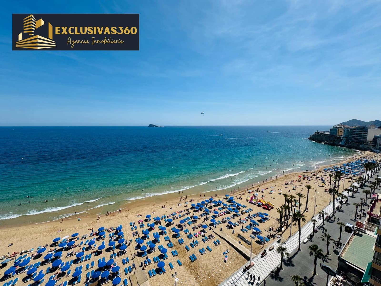 3 sovrum Lägenhet till salu i Benidorm med pool garage - 850 000 € (Ref: 9321997)