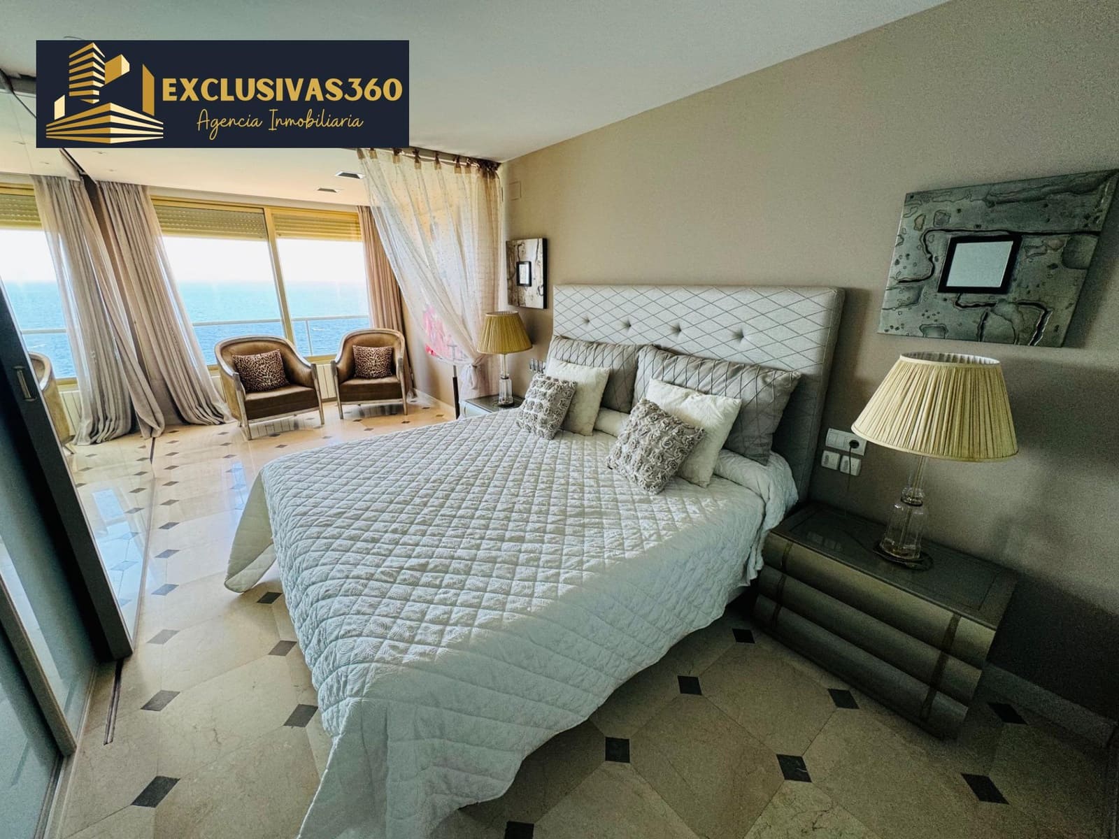 3 sovrum Lägenhet till salu i Benidorm med pool garage - 850 000 € (Ref: 9321997)