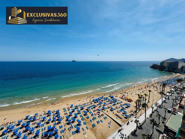 3 soveværelse Lejlighed til salg i Levante, Benidorm med swimmingpool garage - € 850.000 (Ref: 9321997)