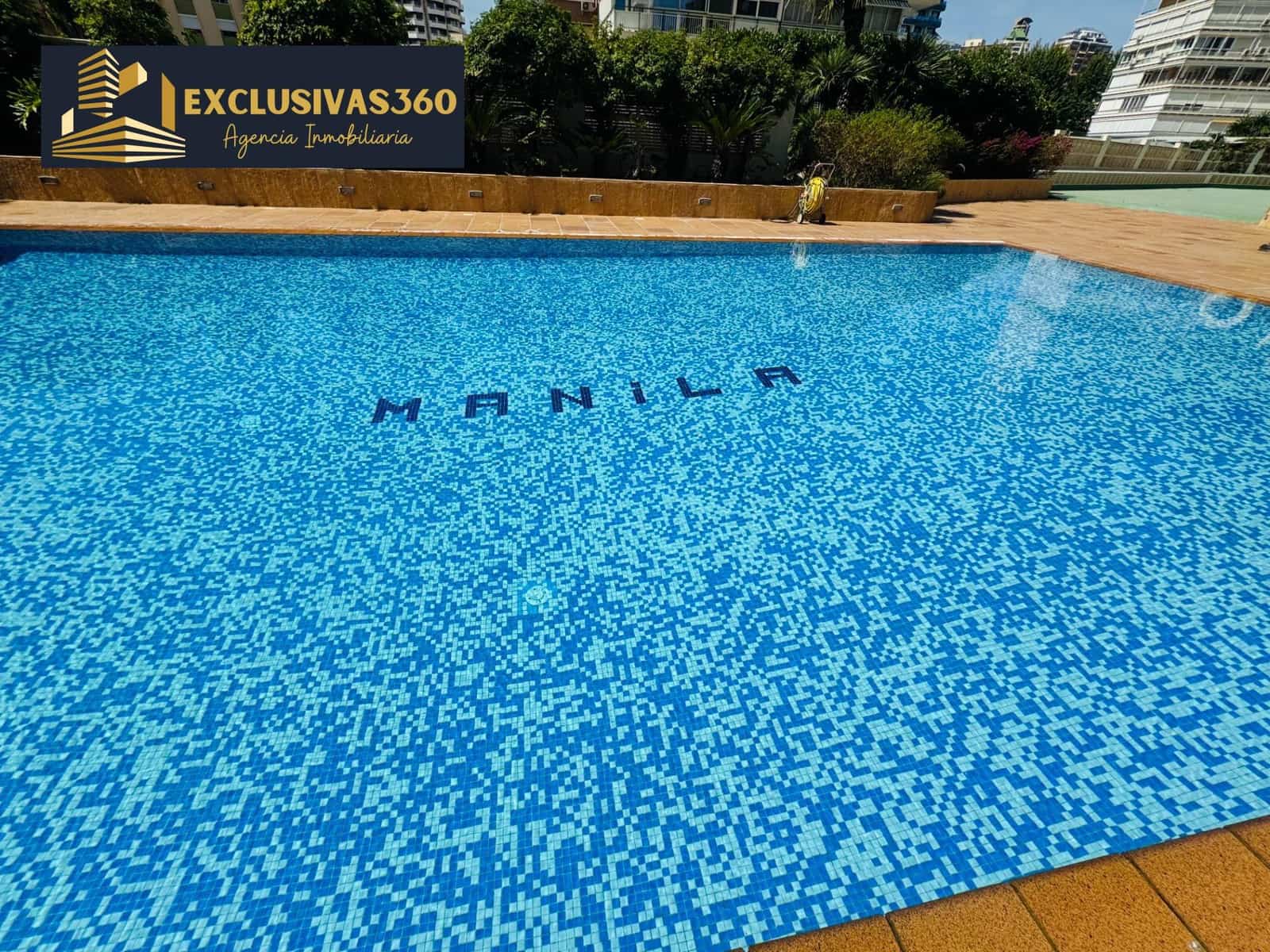 3 sovrum Lägenhet till salu i Benidorm med pool garage - 850 000 € (Ref: 9321997)