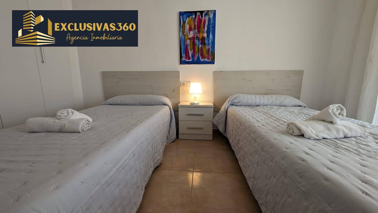 1 quarto Apartamento para venda em Benidorm com piscina - 210 000 € (Ref: 9322592)