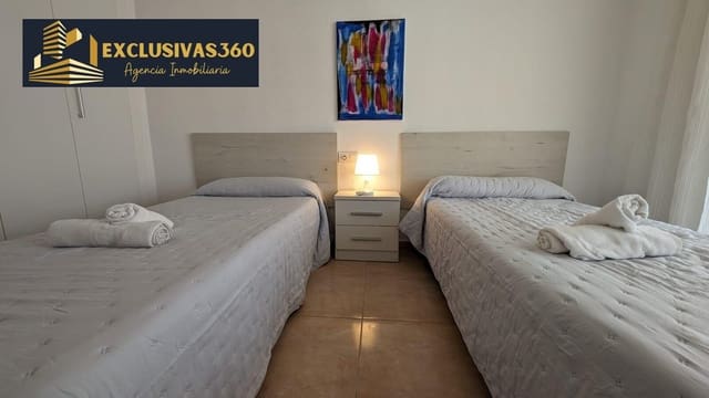 1 quarto Apartamento para venda em Rincón de Loix, Benidorm com piscina - 210 000 € (Ref: 9322592)