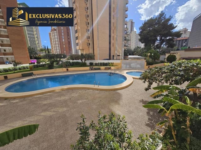 1 quarto Apartamento para venda em Rincón de Loix, Benidorm com piscina - 210 000 € (Ref: 9322592)
