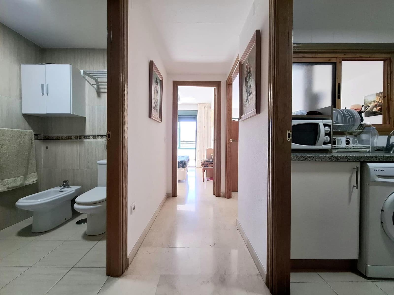 1 quarto Apartamento para venda em La Villajoyosa / Vila Joiosa com piscina - 230 000 € (Ref: 9721798)