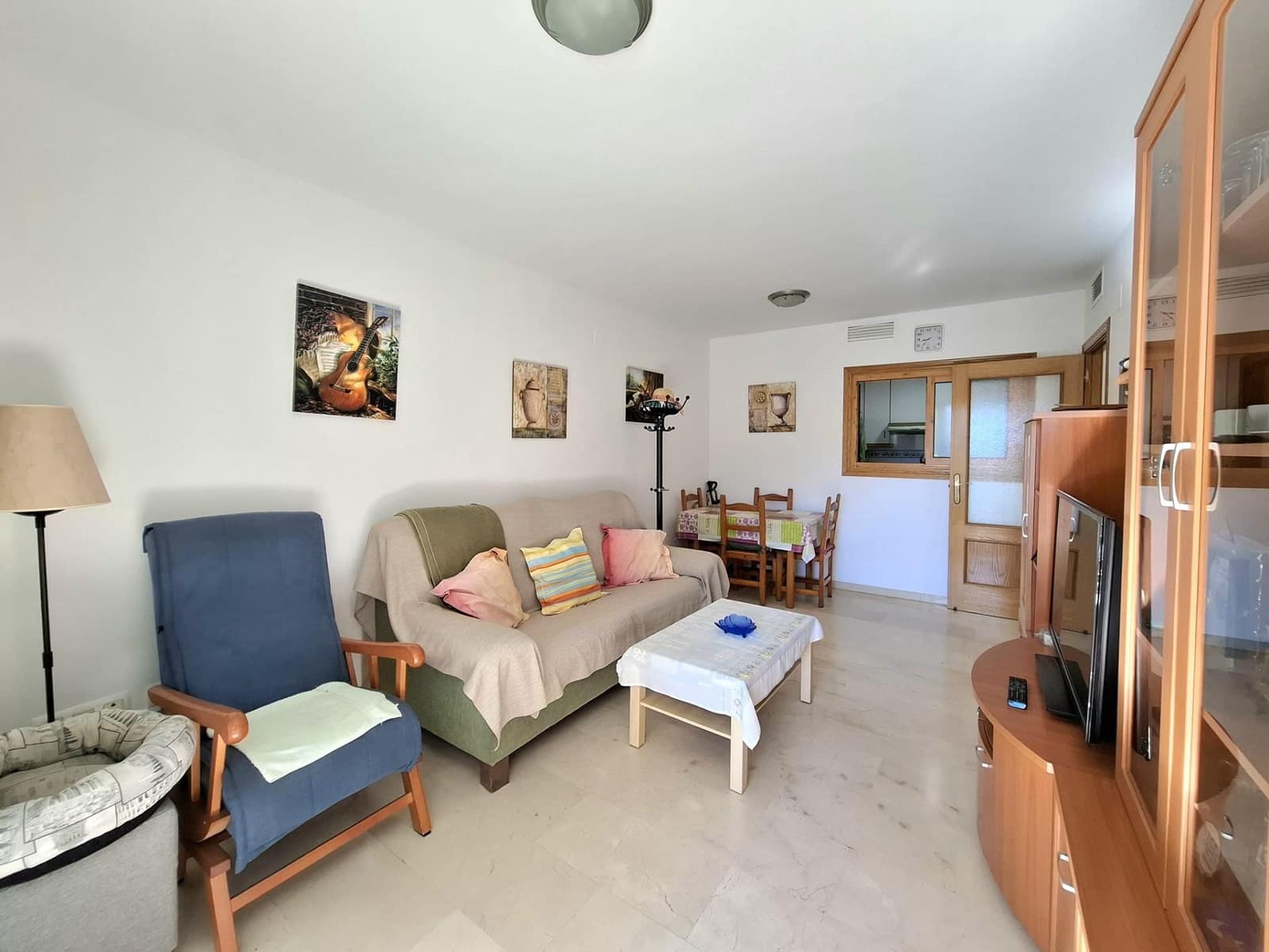1 quarto Apartamento para venda em La Villajoyosa / Vila Joiosa com piscina - 230 000 € (Ref: 9721798)
