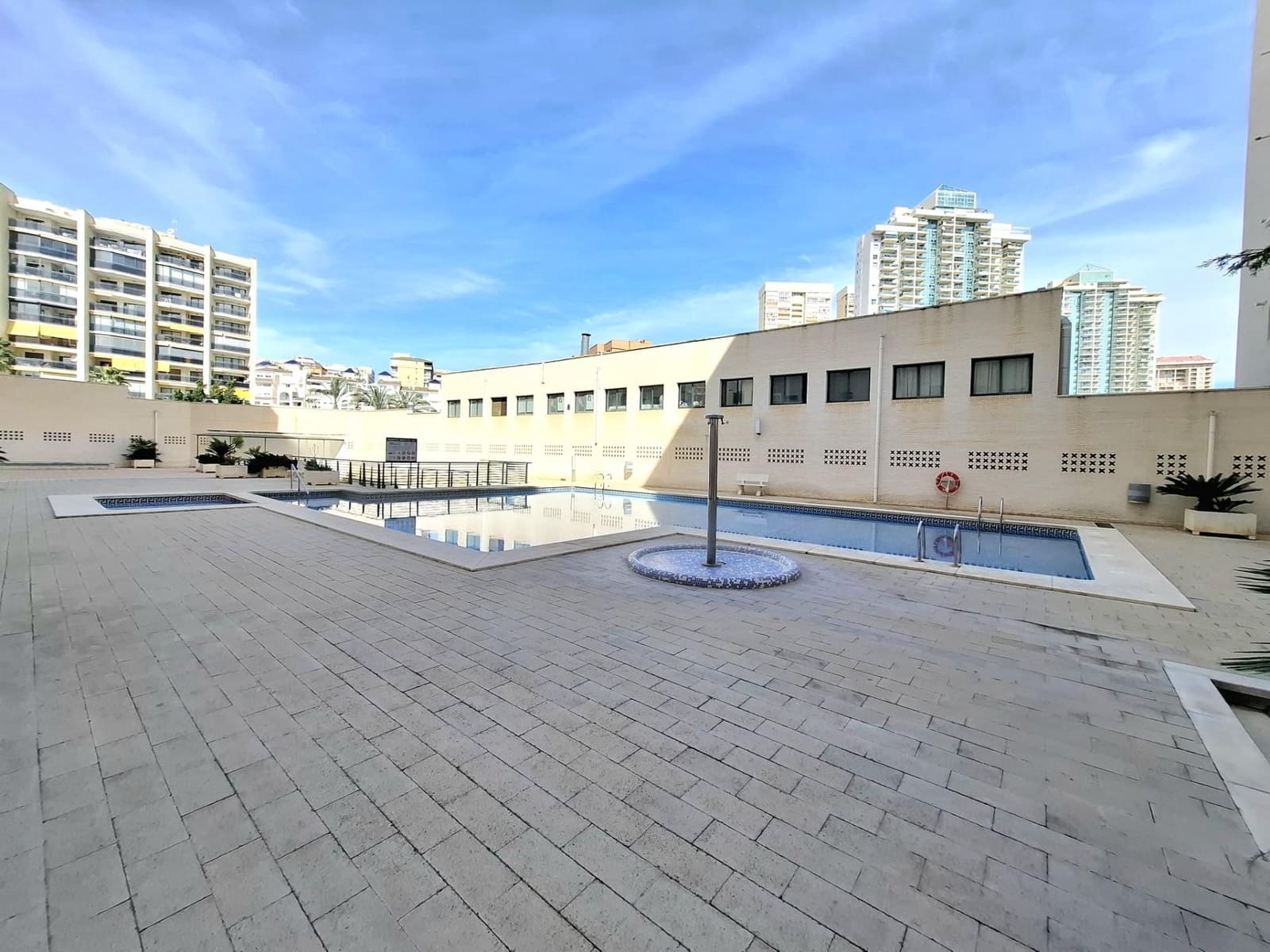 1 quarto Apartamento para venda em La Villajoyosa / Vila Joiosa com piscina - 230 000 € (Ref: 9721798)