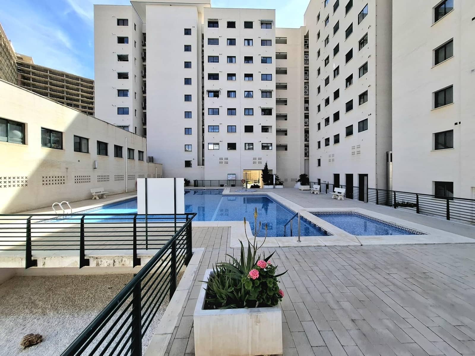 1 quarto Apartamento para venda em La Villajoyosa / Vila Joiosa com piscina - 230 000 € (Ref: 9721798)