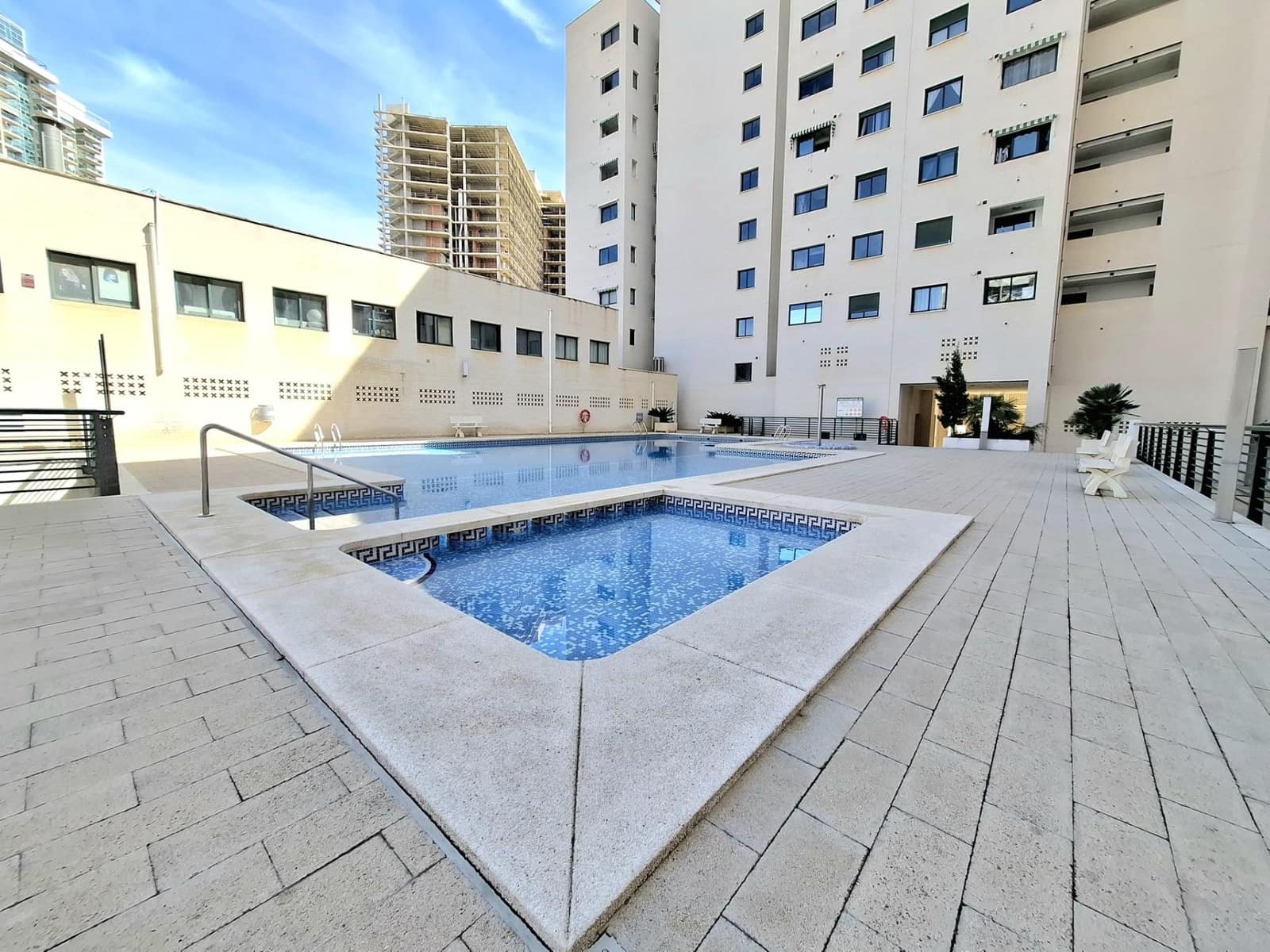 1 quarto Apartamento para venda em La Villajoyosa / Vila Joiosa com piscina - 230 000 € (Ref: 9721798)