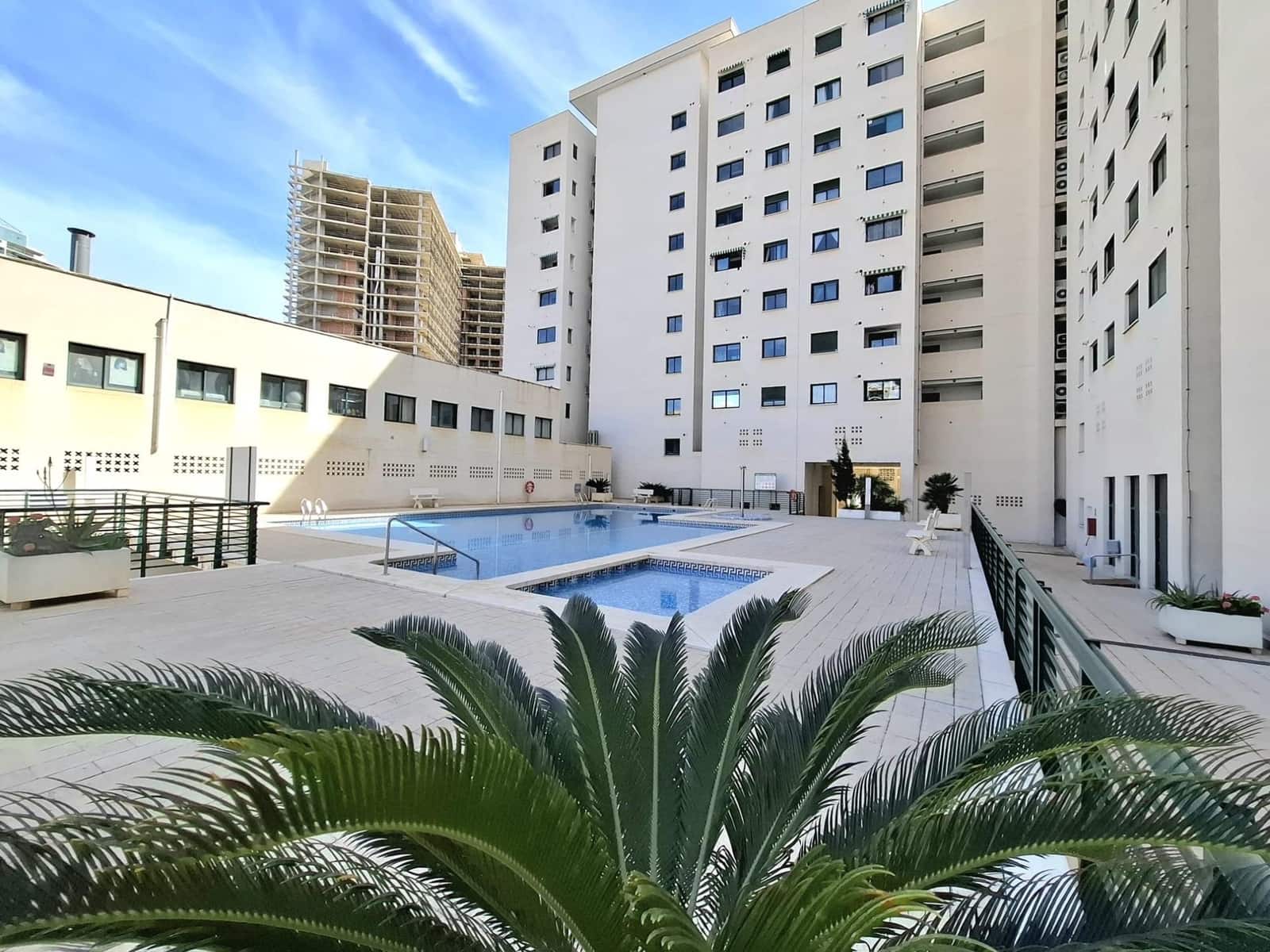 1 quarto Apartamento para venda em La Villajoyosa / Vila Joiosa com piscina - 230 000 € (Ref: 9721798)