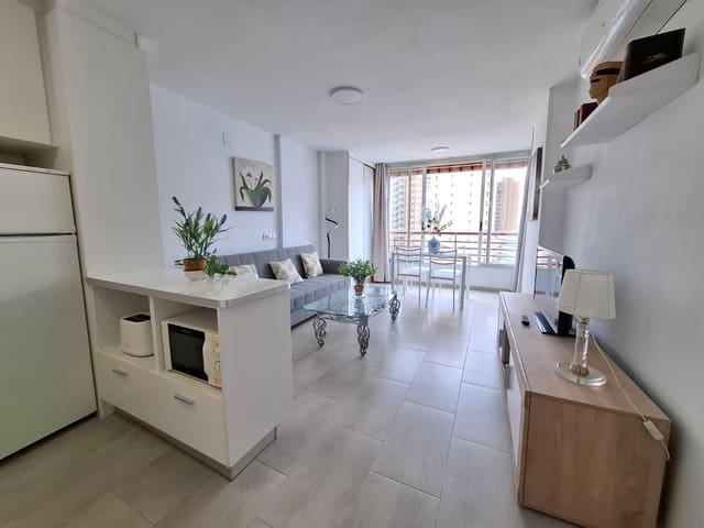 2 sypialnia Apartament na sprzedaż w Rincón de Loix, Benidorm z basenem garażem - 217 000 € (Ref: 9773173)