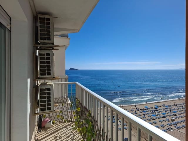 2 slaapkamer Appartement te huur in Benidorm met garage - € 1.200 (Ref: 9778270)