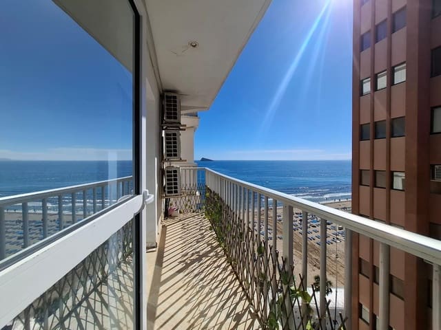 2 slaapkamer Appartement te huur in Benidorm met garage - € 1.200 (Ref: 9778270)