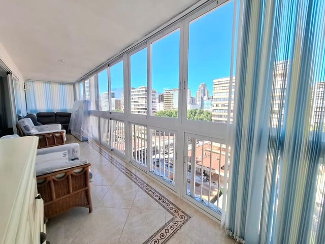 2 slaapkamer Appartement te huur in Benidorm met garage - € 1.200 (Ref: 9778270)