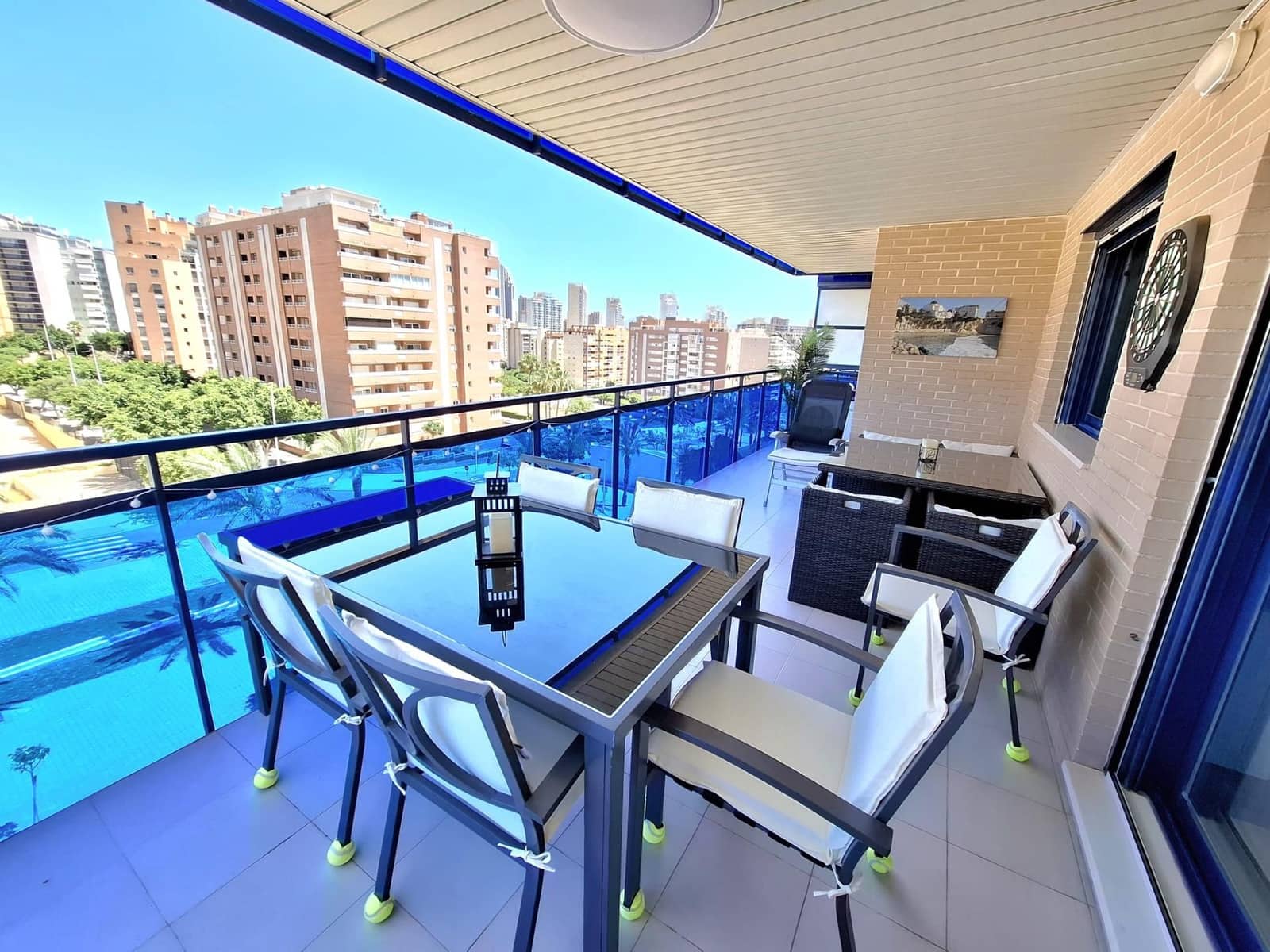3 chambre Appartement à vendre à La Villajoyosa / Vila Joiosa avec piscine garage - 315 000 € (Ref: 9812236)