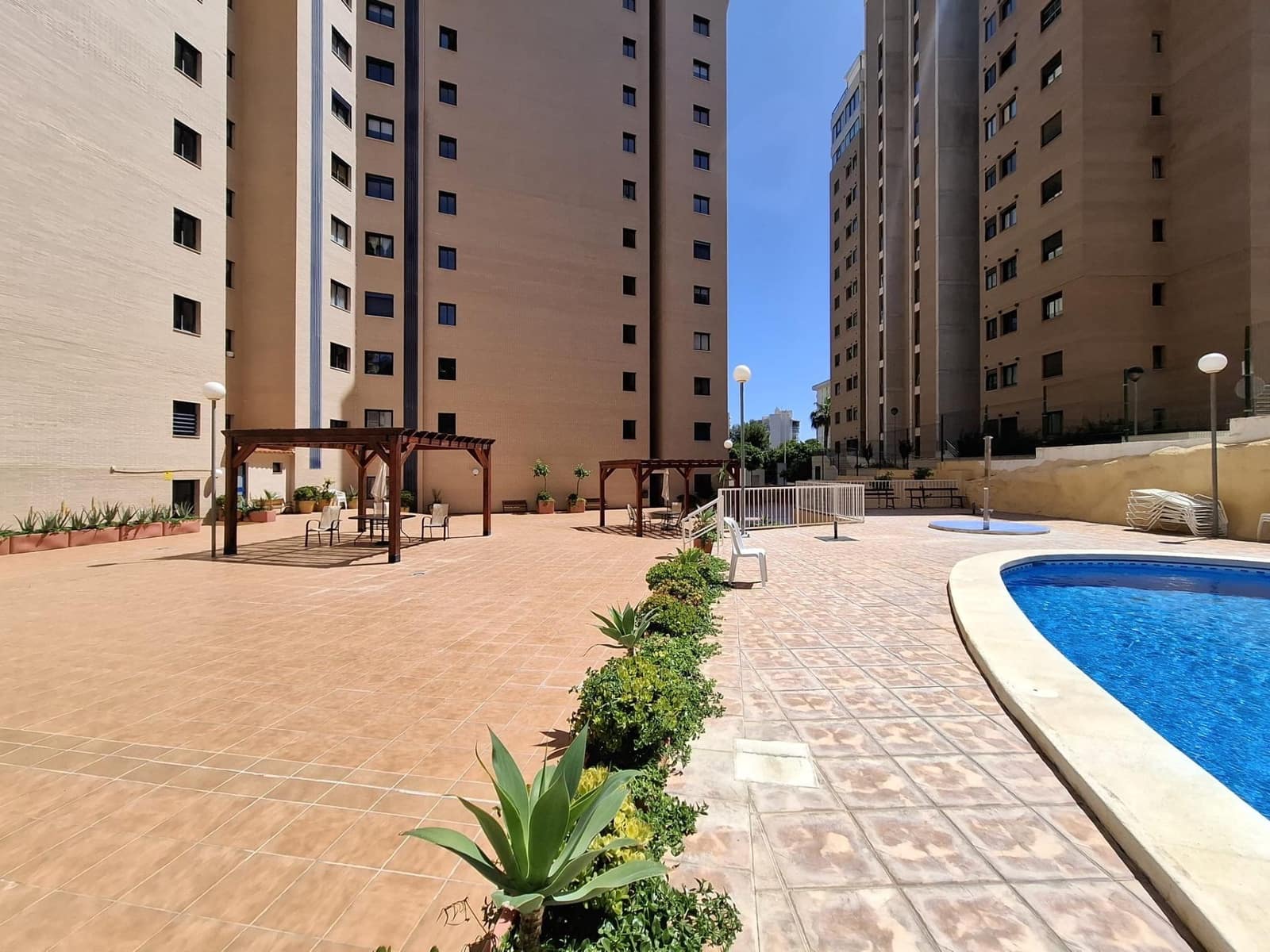 3 chambre Appartement à vendre à La Villajoyosa / Vila Joiosa avec piscine garage - 315 000 € (Ref: 9812236)
