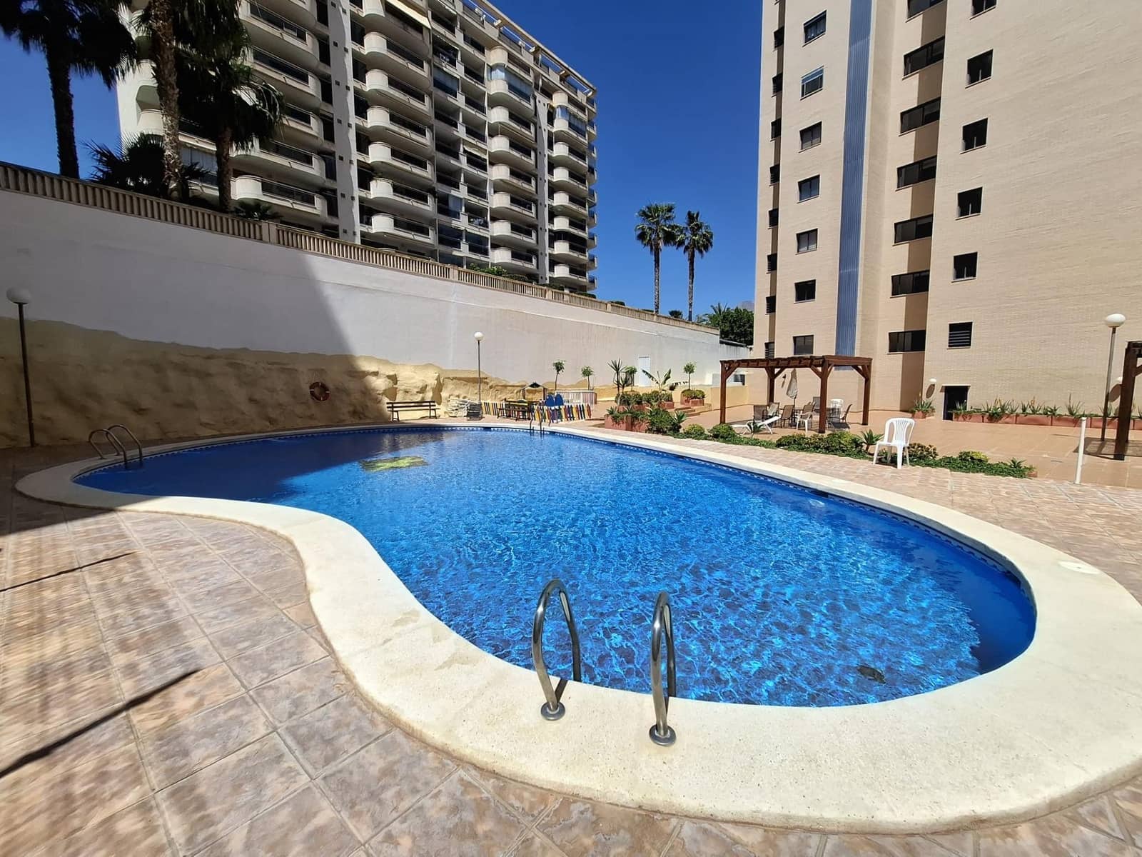 3 chambre Appartement à vendre à La Villajoyosa / Vila Joiosa avec piscine garage - 315 000 € (Ref: 9812236)
