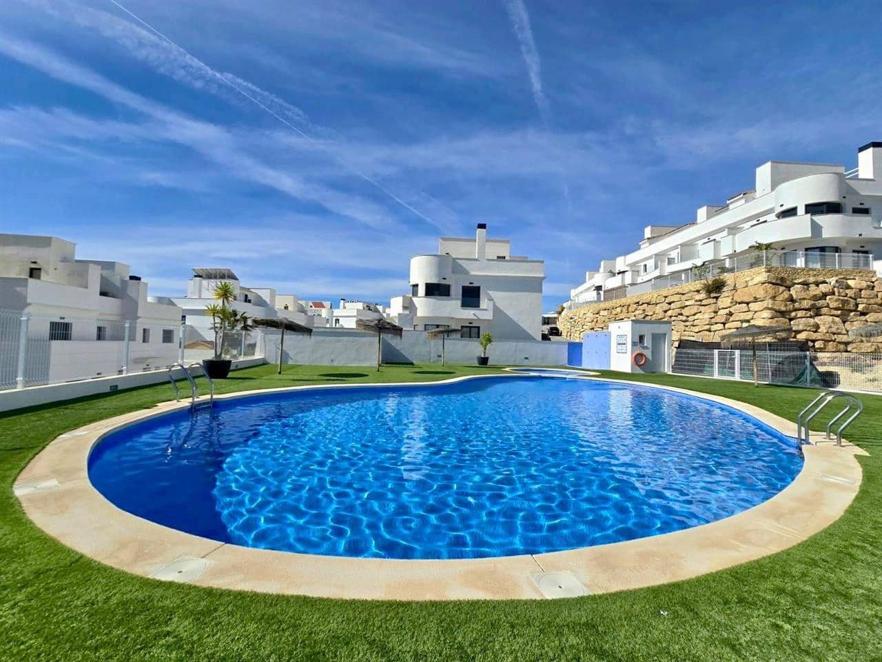 2 soveværelse Rækkehus til salg i Finestrat med swimmingpool garage - € 420.000 (Ref: 9831628)